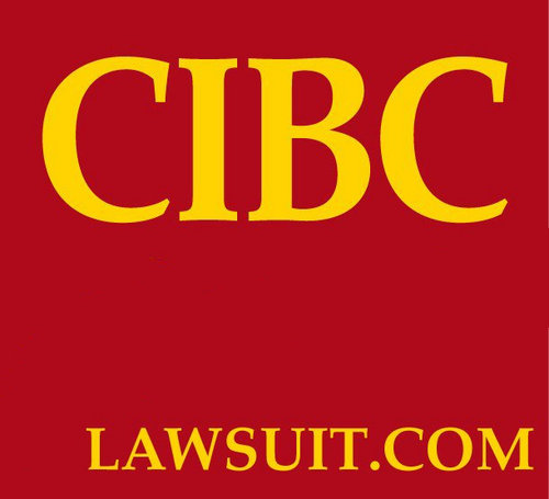 CIBC is suing me - a long term loyal client. Think your Visa card is unsecured credit? It's not if you're a homeowner. Find out why and follow the case here.