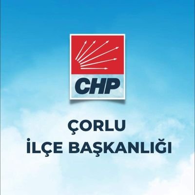 CHP Çorlu İlçe Başkanlığı resmi Twitter hesabı