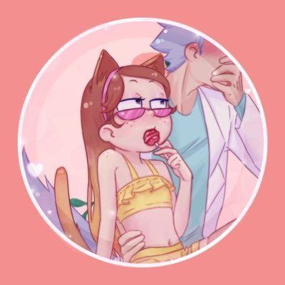 𖥔 ִNSFW 😼⚠️🔞 TH/EN ་˓ 💙💛 ࣪،↷ This tweet is related to Rick and Morty in a passionate romantic relationship. IF YOU DON'T LIKE IT PLEASE BLOCK ME. ˖ ࣪⸝