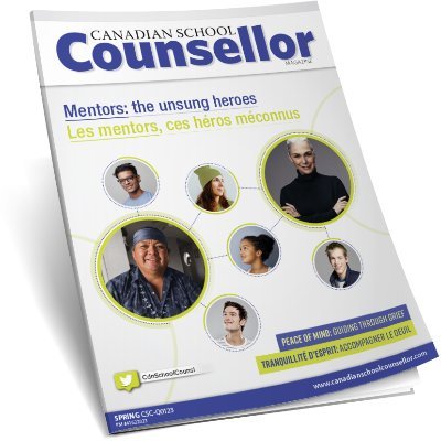 We are Canada’s only independent magazine designed to address the issues that today’s high school counsellors are facing.