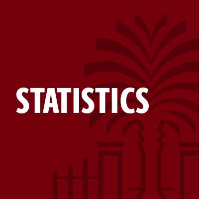 The official twitter feed for the Department of Statistics in the College of Arts and Sciences at @uofsc.