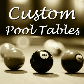 CustomTablesTX's profile picture. Serving customers nationwide since 1981, Custom Pool Tables brings you one-of-a-kind game tables that are truly masterpieces to enhance your home.