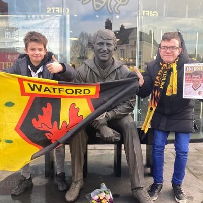 Watford Fan Unfortunately 
100+ Subscribers on YouTube Channel 
https://https://t.co/k4x81zpXgH