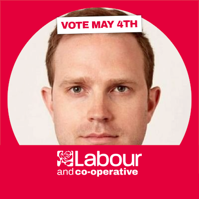 Labour and co-op councillor for Margate Central, 
Cabinet member for Corporate Services and Climate Change, 
Mayor of Margate,
Renewables.