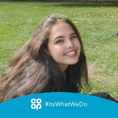 JasmineR_Coop's profile picture. The story of one Co-op Member Pioneer helping to bring Caterham's community together!