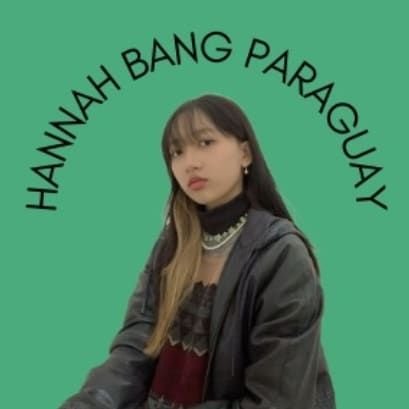 1st Paraguayan🇵🇾 fanbase dedicated to @hannahhbbahng
Female soloist of @BahngEnt
We Love Hannah💗
Since 29/03/23