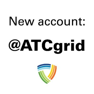 We've moved! Check out our new account: @ATCgrid