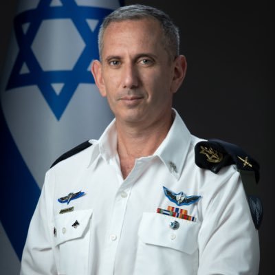 דובר צה״ל, תא״ל דניאל הגרי • IDF Spokesperson, Rear Admiral Daniel Hagari