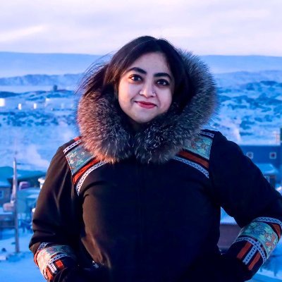 desert kid in the canadian arctic, Indigenous law storyteller @indiginews  • @pulitzercenter fellow, @roomupfront mentee, @risj_oxford climate network 2023