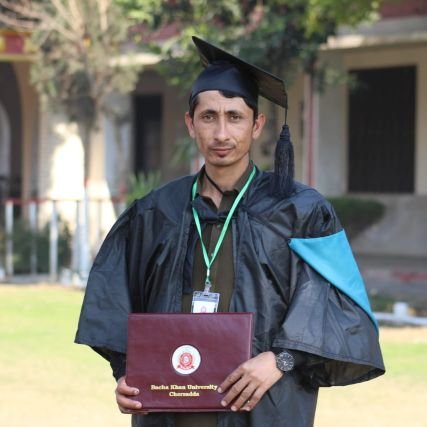 I have graduated from Bacha Khan  University Charsadda, Khyber Pakhtoonwa in 2019.