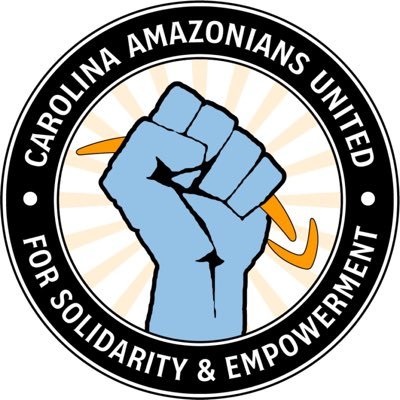 Carolina Amazonians United for Solidarity & Empowerment is a worker-led movement that is organizing the Amazon RDU1 distribution center in Garner, NC.