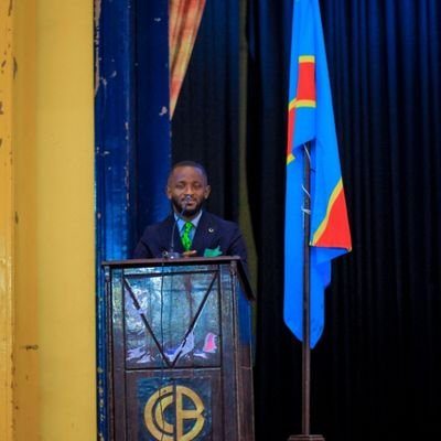 DavidNkelende's profile picture. •Avocat à la Cour
•Assistant à l'université de Kinshasa🇨🇩
•Doctorant en Droit pénal et criminologie.
•Prez du Parti po Solution innovante pr la République.