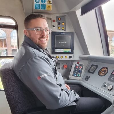 Former Chemistry teacher, turned Train Driver