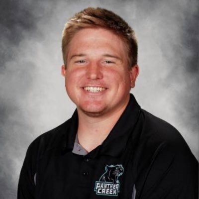 Teacher/Coach at Panther Creek High School FISD 24’ THSCA ROCK MENTEE