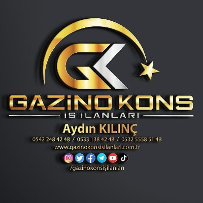 konsisilanlar's profile picture. GÜNLÜK 4000 - 6000 ₺ ARASI SABİT YEVMİYE KONAKLAMA                          0542 248 42 48 - 0532 558 51 48 Aydın Kılınç #konsişilanları #gazinoişilanları
