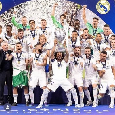 Somos la Institución más grande del deporte y el equipo más grande del fútbol mundial.Somos #Realmadrid🤍👀