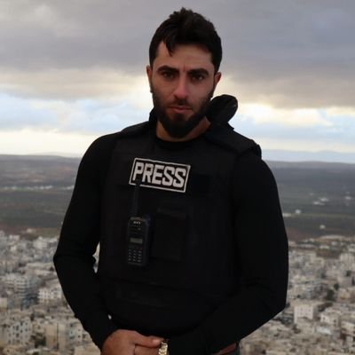 صحفي سوري - Syrian journalist