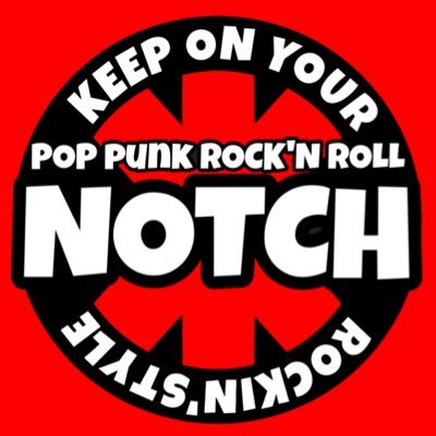 POPでPUNKなロックバンドNOTCH公式アカウント‼‼️️Gt/Vo.KADO（@KADO_NOTCH）Drums/Cho.イシチャン（@NOTCH_issy）サポートBass/Cho.ノブくん