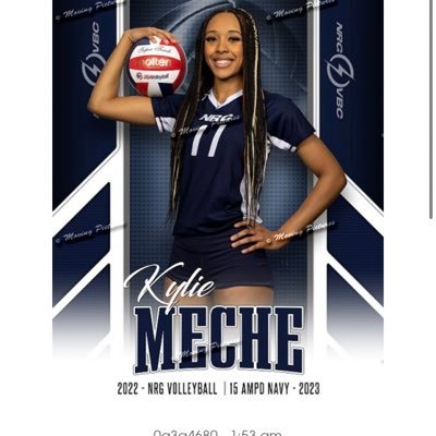 5’10 Mansfield High School C/O 2026 Volleyball #5 /NRG 16 AMPD Navy/OH&RH #11/HUDL: https://t.co/2WsPaXCKN9 kyliemeche2026@gmail.com