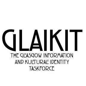 We are GLAIKIT. We exist to publicise interesting and extraordinary tales from Glasgow's past, some of which might even be true!