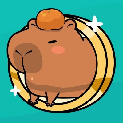 Capybara Coin $CAPY will be the next 100x “coconut dog” meme token🚀 We have only 1 goal in mind and that is to climb and chill with top ranking meme coins