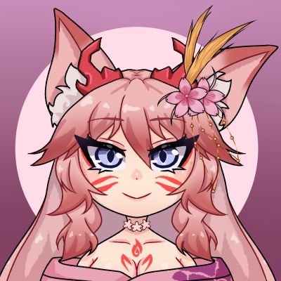 I'm a Fox Vtuber that likes to wiggle her tail and hang out with my twitch chat. I'm a little quirky and even as a vtuber I still like to be myself.