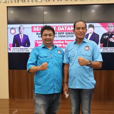 Ketua GMDM Pamulang
Ketua Partai Solidaritas Indonesia Pondok Cabe Ilir Tangsel