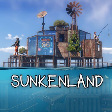 Sunkenland (Waterworld Themed Survival)