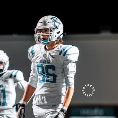 RHS football #96 DE | 6’5, 195 | 7a west 2nd team all conference | 2024