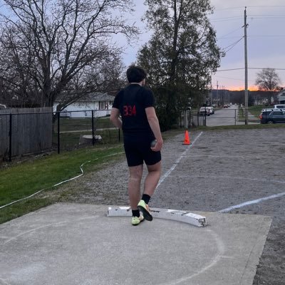 Class of 2025 | Football & Track & Field | G/LB | 6’1 220lbs | Discus: 122’4 (37.28) | Shot Put: 41’11.5” (12.78) | Weight: 45’1 (13.74) | (234)-275-7797