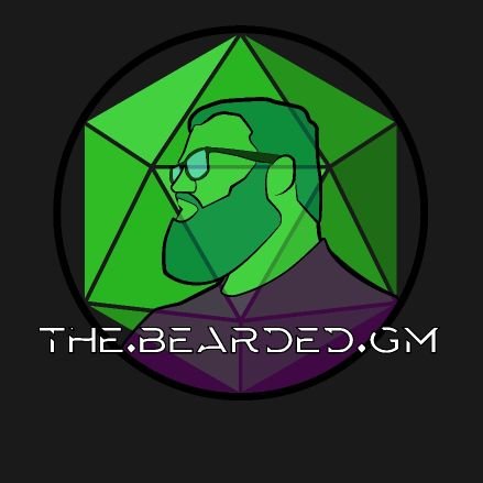 Just a guy, with a beard, and a borderline unhealthy obsession with TTRPGs