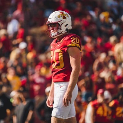 Marlow, OK | Iowa State Football🌪| Gods got me🙏🏻