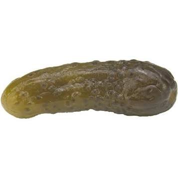 I'm a gherkin