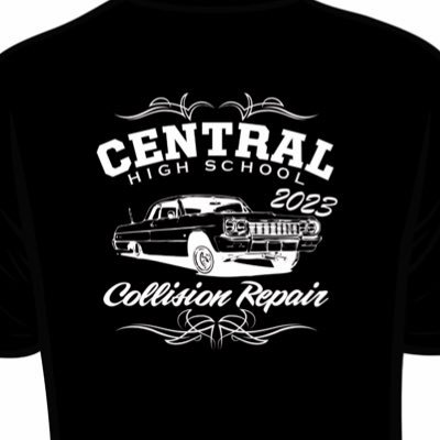 Central High School Collision Repair Instructor