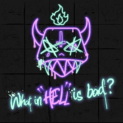 地獄のどこが悪い?★ヘルバ★祝福を受けた呪いのぬいぐるみ★マモン What in hell is bad?‐地獄のどこが悪い?‐公式アカウント on X