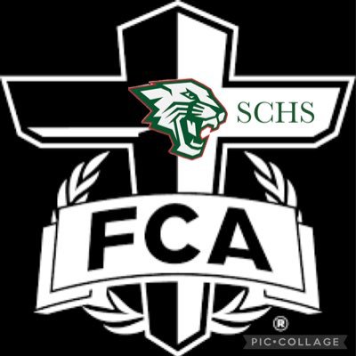 Twitter account of the SCHS Fellowship of Christian Athletes. We meet every Friday morning at 7:35 in the gym! Everyone is welcome!! #bethelight