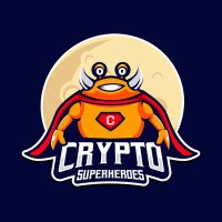Crypto superheroes (@cryptosupe) 's Twitter Profile