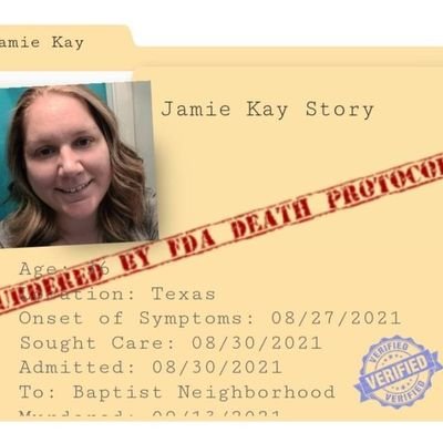 Jamie Kay was murdered by the deadly hospital protocol in September 2021. Jamie deserved to live!