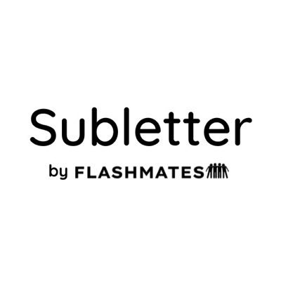 Subletter helps users find sublets in SF. Tag us to have your requests retweeted by us. A product by @Flashmateshq.