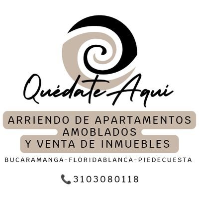 Arriendo Apartamentos amoblados en Bucaramanga, Floridablanca, Piedecuesta y ventas de inmuebles.