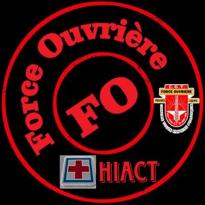 🔴Union Syndicale Force Ouvrière des Personnels Civils de l'Hôpital D'Instruction des Armées CLERMONT-TONNERRE #HIACT