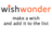 WishWonder