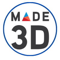 MADE-3D (@made3d_) 's Twitter Profile Photo MADE-3D (@made3d_) 's Twitter Profile Photo