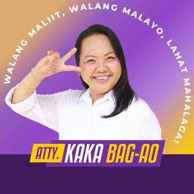 Former Governor of Dinagat Islands • Former Congresswoman of Akbayan Party-List and the Lone District of Dinagat Islands • Human Rights and Equality Advocate