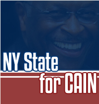 We are a Grassroots Organization Working to Educate Fellow New Yorkers About Herman Cain’s Vision for America!