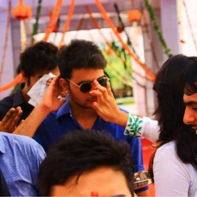 Former President of JNVU Law Faculty Students' union
Advocate🎓Rajasthan High Court Jodhpur
Udaipur!!Jodhpur