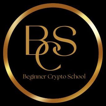 Beginner Crypto School is a School of Learning and Earning Free Crypto. Let's Learn & Earn Free Crypto ..............