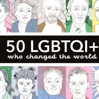 New book and art exhibition launching in the UK. Raising the profile of LGBTQI+ people who’ve fought to create a more inclusive and tolerant world.