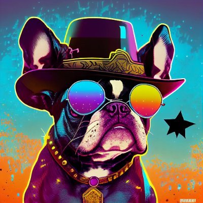 @BenFlarski | Radiating Positive Paw Vibes
Join the Bulldogmania Revolution-where Art,Coin, Game collide 
Dog Race & IP🐶👨‍❤️‍👨
Have a Mate, Have a Frenchie.