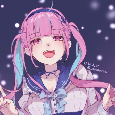 絵垢、Vtuber多めです。 ❌無断転載、無断使用 Do not repost! AI学習利用禁止。